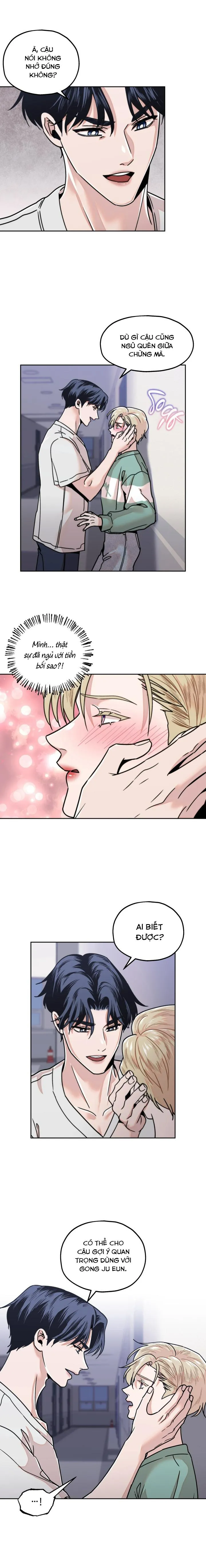 CÔNG CHÚA NHÀ BÊN Chapter 8 Trang 4