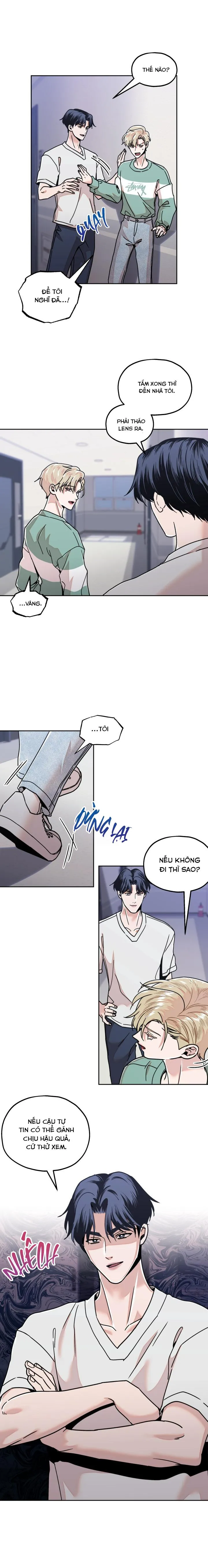 CÔNG CHÚA NHÀ BÊN Chapter 8 Trang 5