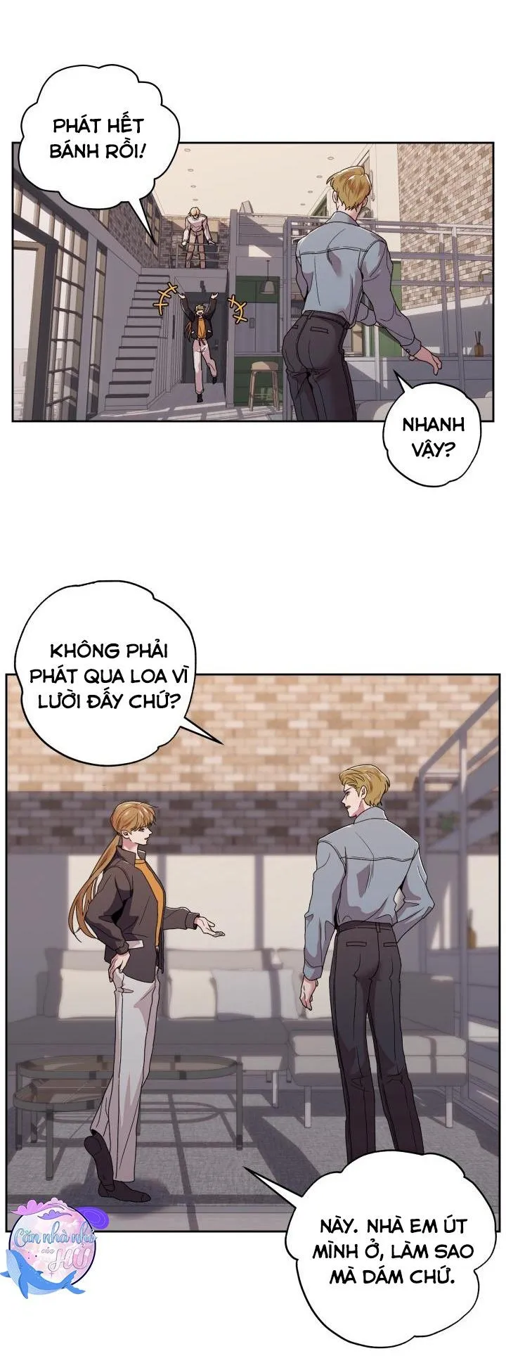 CÔNG CHÚA NHÀ BÊN Chapter 1 Trang 14