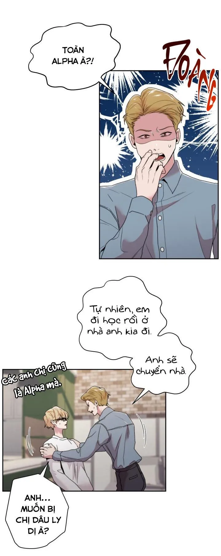 CÔNG CHÚA NHÀ BÊN Chapter 1 Trang 17