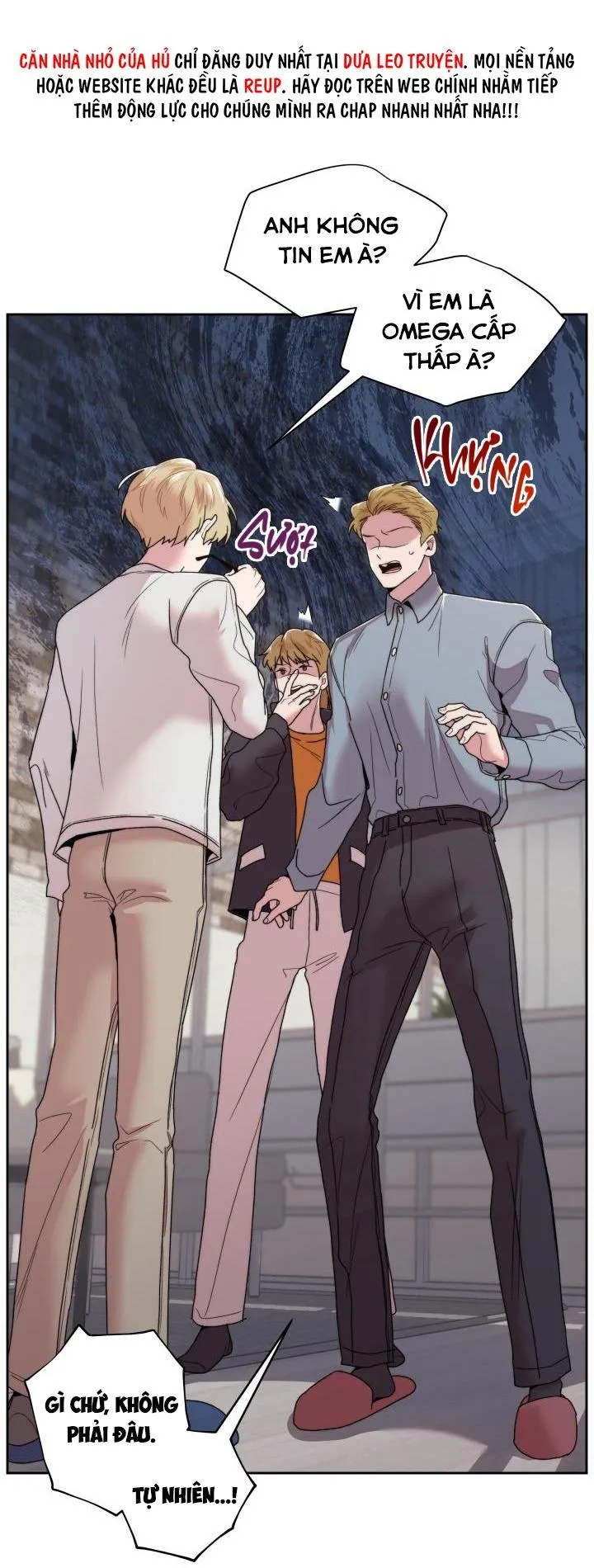 CÔNG CHÚA NHÀ BÊN Chapter 1 Trang 19