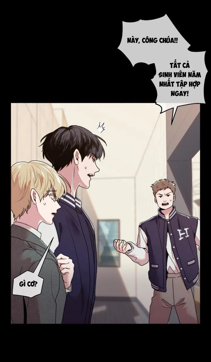 CÔNG CHÚA NHÀ BÊN Chapter 1 Trang 32