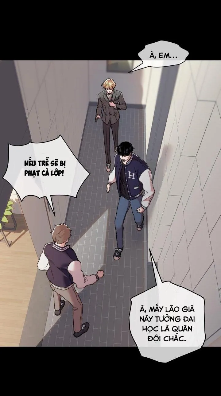 CÔNG CHÚA NHÀ BÊN Chapter 1 Trang 33