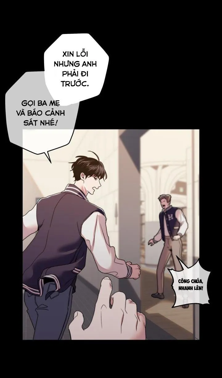 CÔNG CHÚA NHÀ BÊN Chapter 1 Trang 34