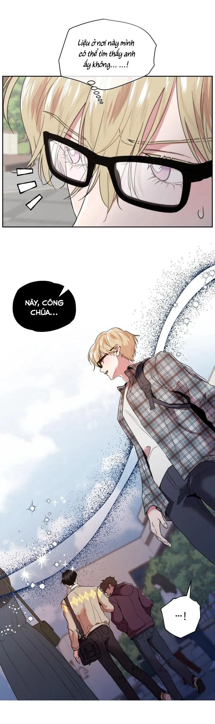 CÔNG CHÚA NHÀ BÊN Chapter 1 Trang 39