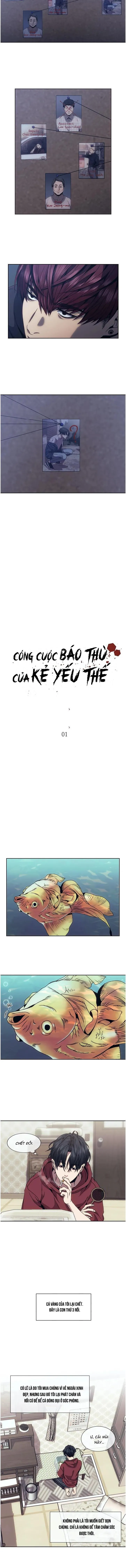 Công Cuộc Báo Thù Của Kẻ Yếu Thế Chapter 1 Trang 3