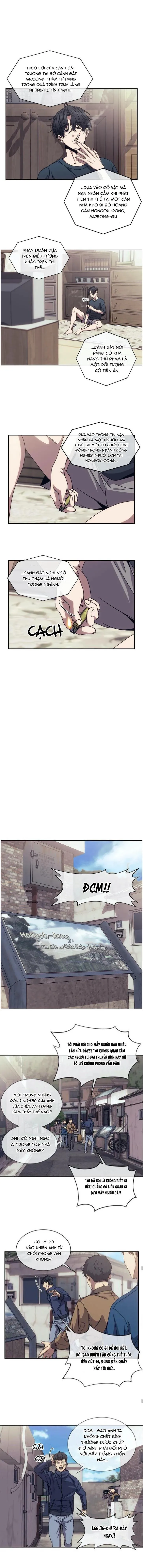 Công Cuộc Báo Thù Của Kẻ Yếu Thế Chapter 1 Trang 6