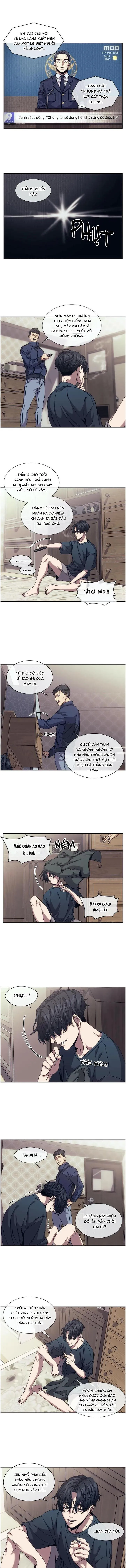 Công Cuộc Báo Thù Của Kẻ Yếu Thế Chapter 1 Trang 7