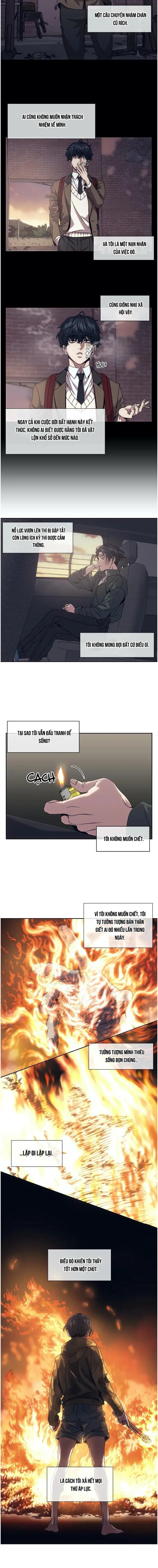 Công Cuộc Báo Thù Của Kẻ Yếu Thế Chapter 1 Trang 9