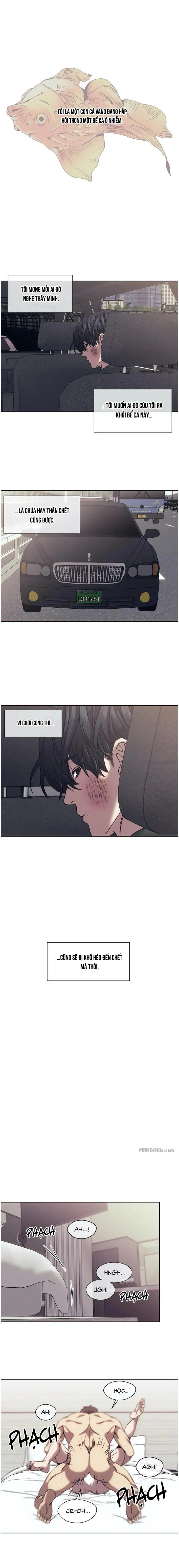 Công Cuộc Báo Thù Của Kẻ Yếu Thế Chapter 1 Trang 10