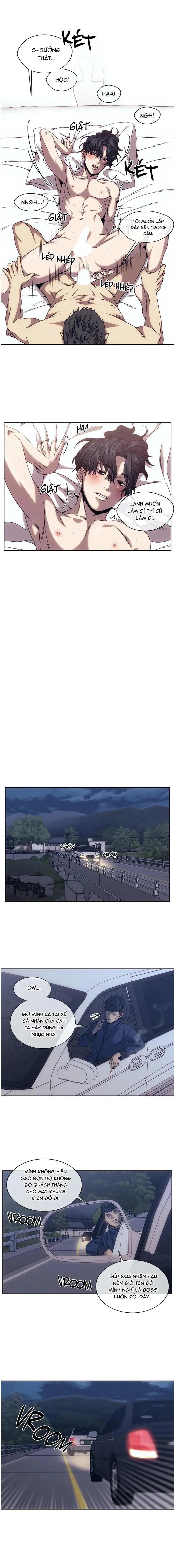 Công Cuộc Báo Thù Của Kẻ Yếu Thế Chapter 1 Trang 11