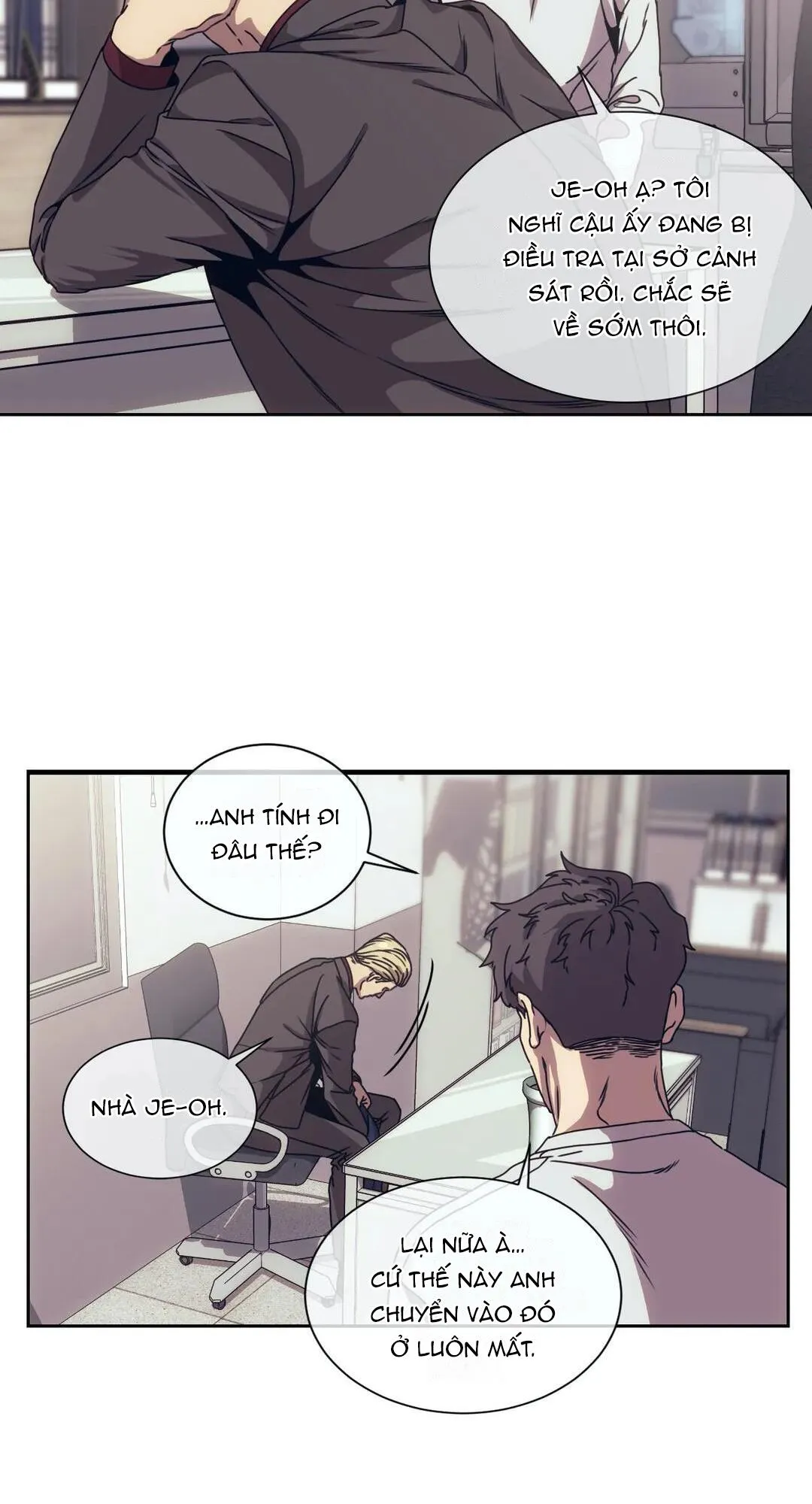 Công Cuộc Báo Thù Của Kẻ Yếu Thế Chapter 2 Trang 7