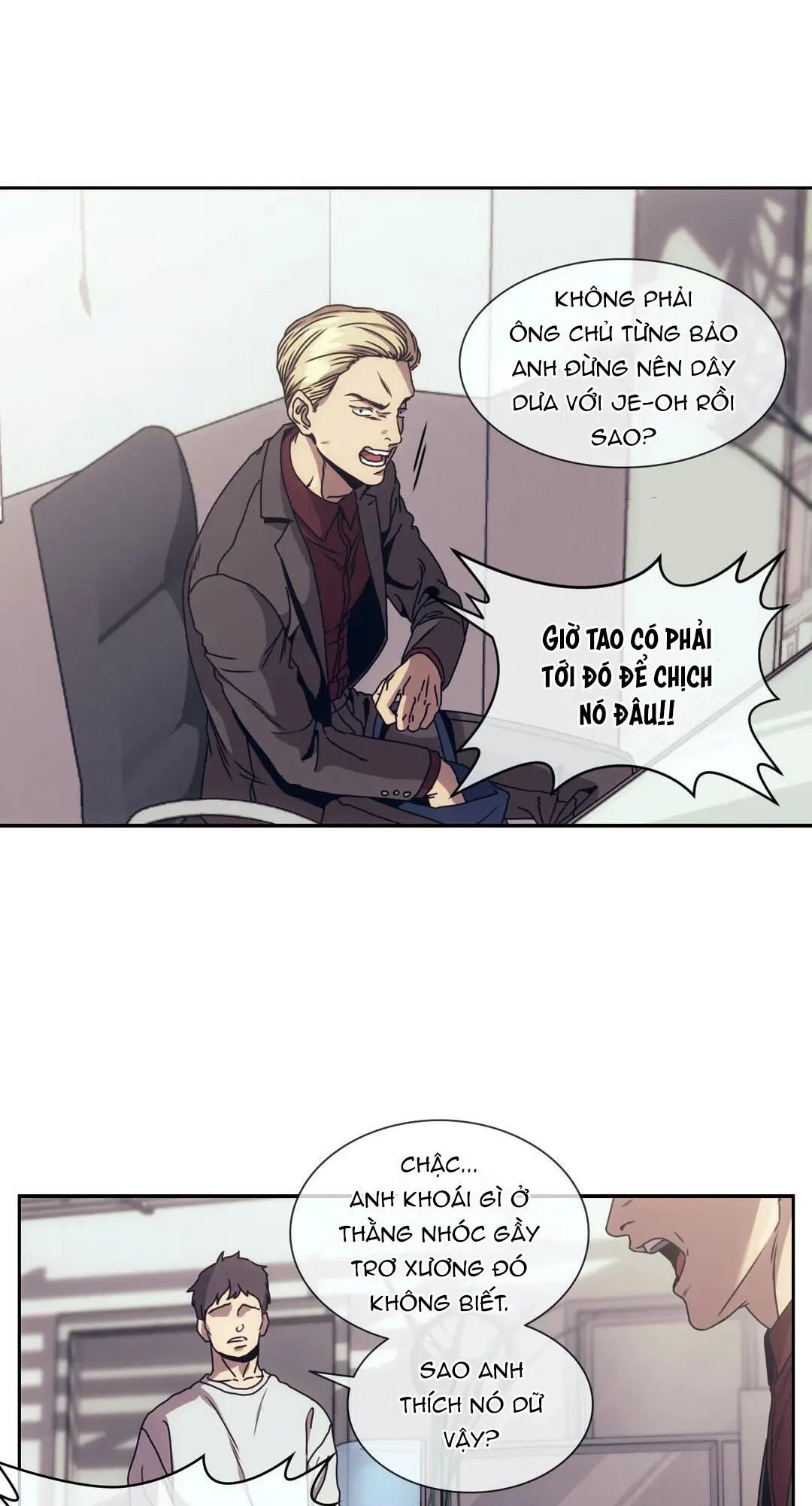 Công Cuộc Báo Thù Của Kẻ Yếu Thế Chapter 2 Trang 8