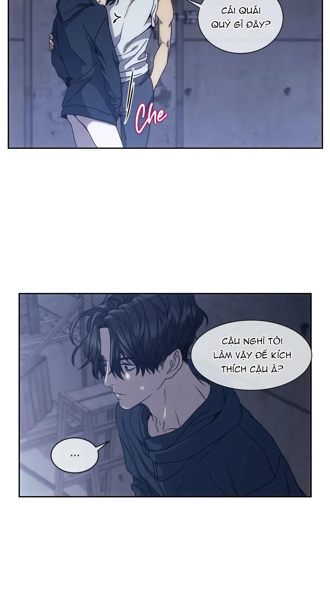 Công Cuộc Báo Thù Của Kẻ Yếu Thế Chapter 4 Trang 4