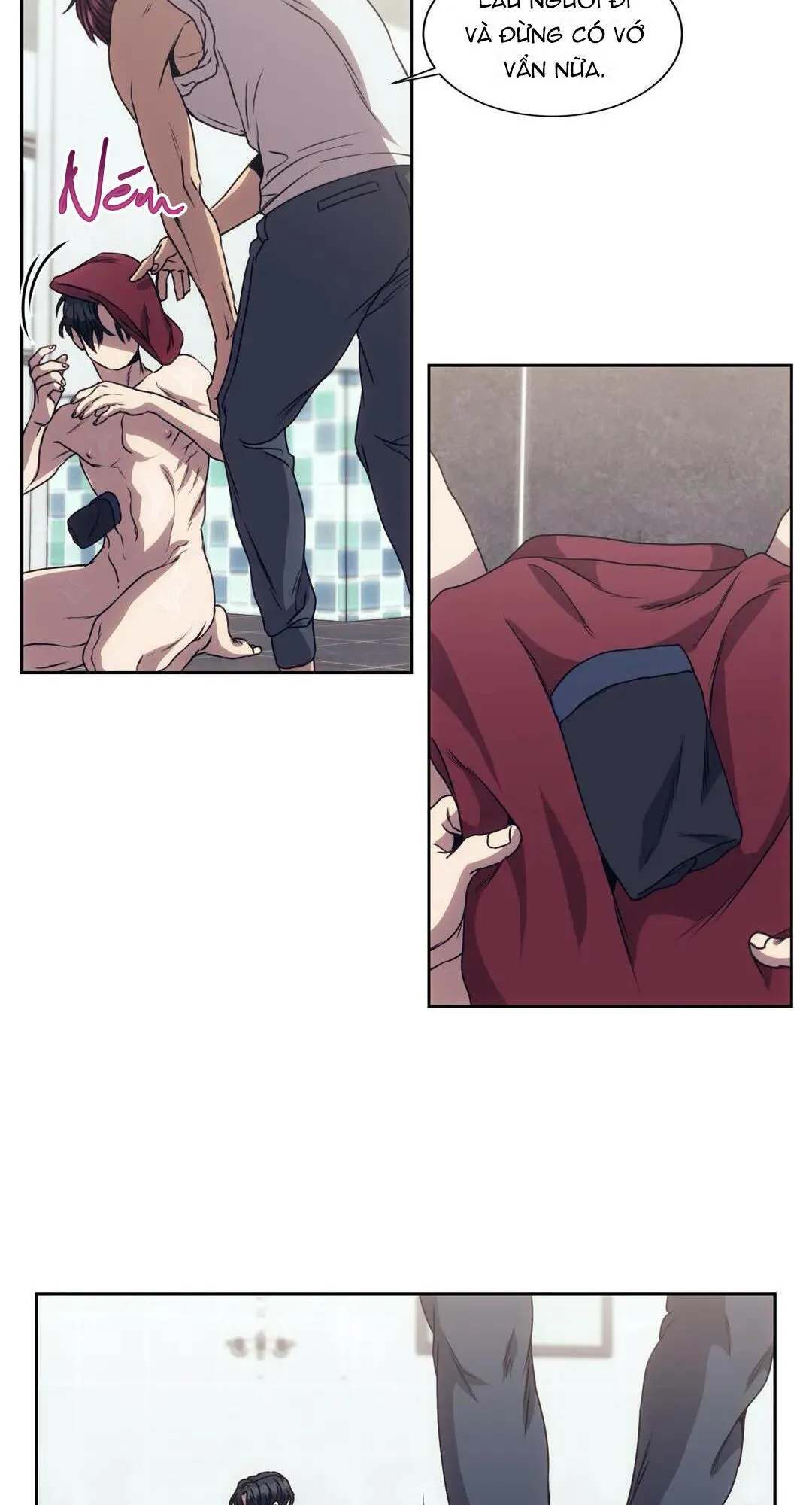 Công Cuộc Báo Thù Của Kẻ Yếu Thế Chapter 4 Trang 35