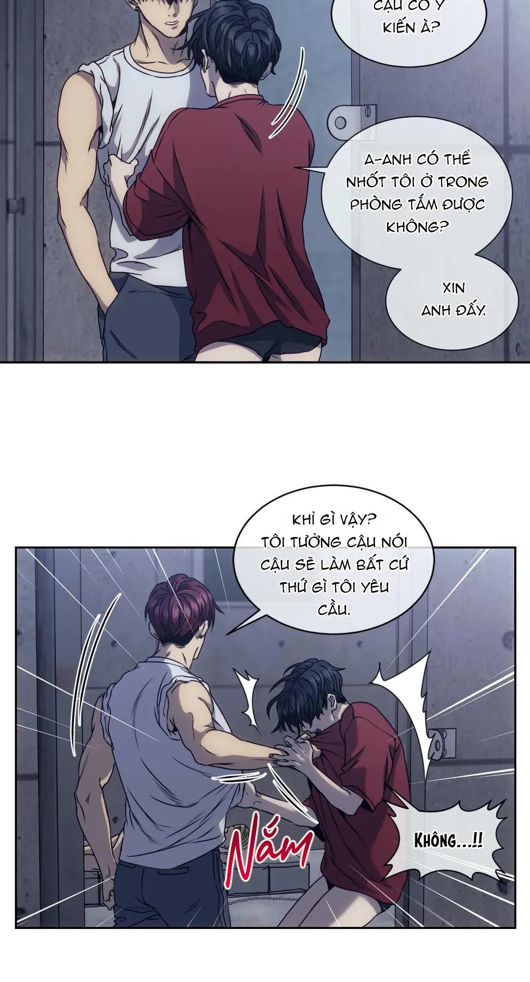 Công Cuộc Báo Thù Của Kẻ Yếu Thế Chapter 4 Trang 44