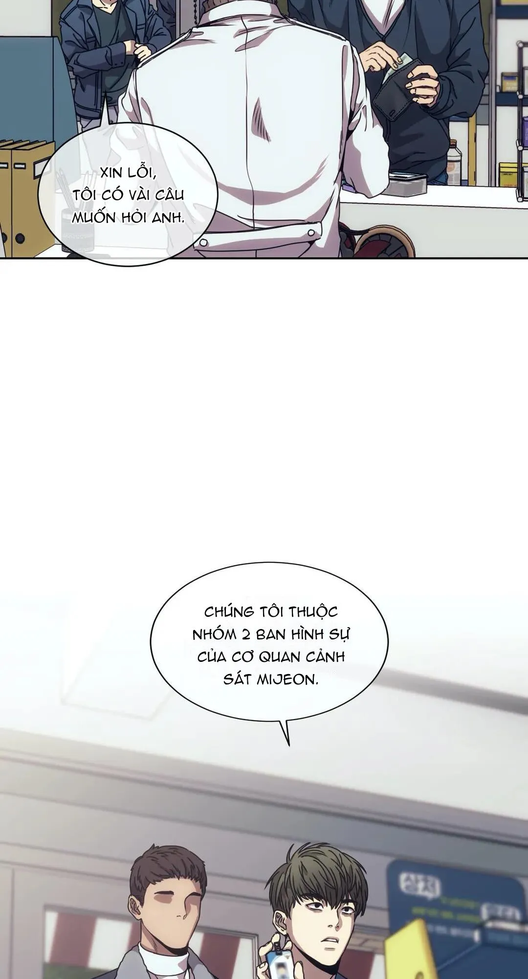 Công Cuộc Báo Thù Của Kẻ Yếu Thế Chapter 6 Trang 4