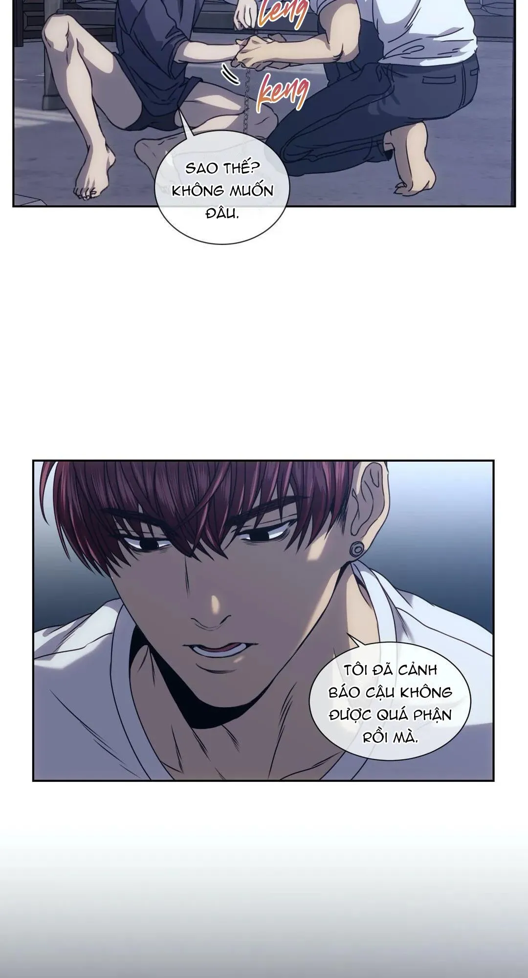 Công Cuộc Báo Thù Của Kẻ Yếu Thế Chapter 6 Trang 37