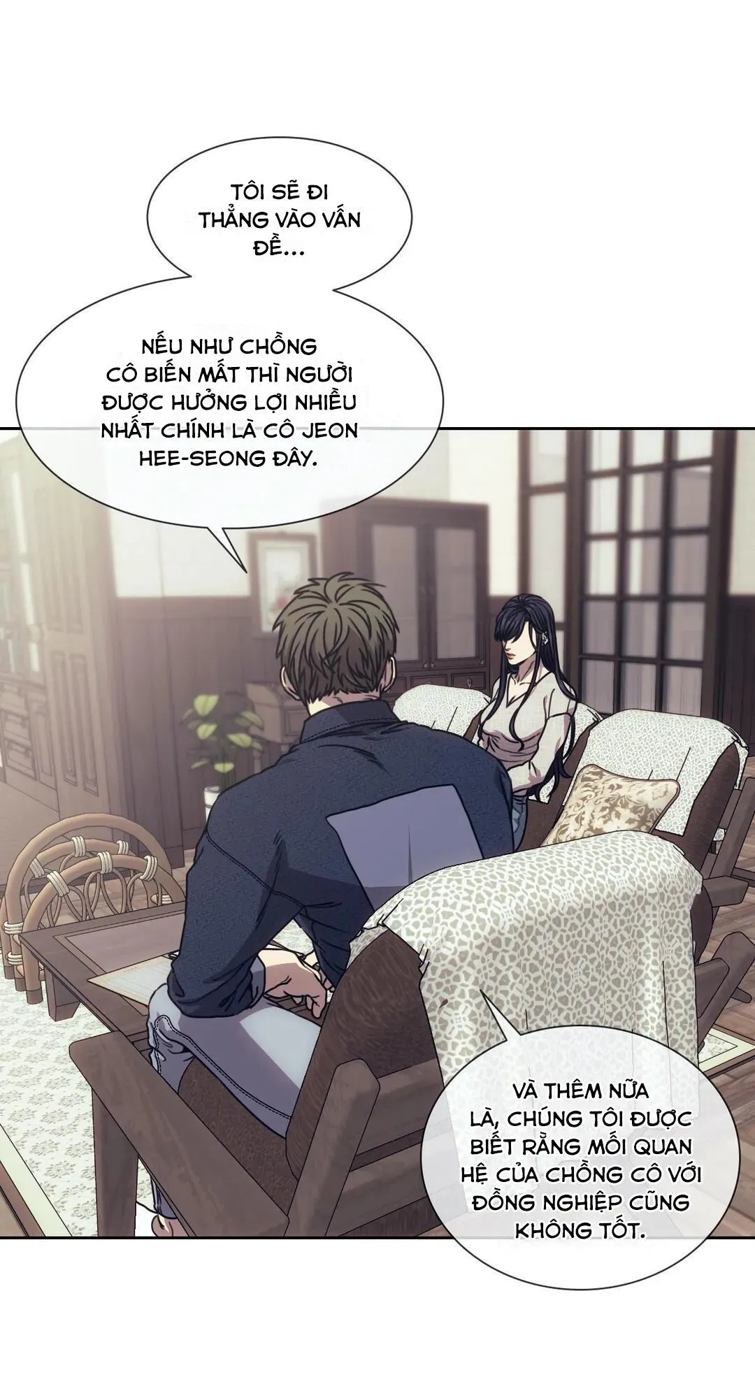 Công Cuộc Báo Thù Của Kẻ Yếu Thế Chapter 8 Trang 4