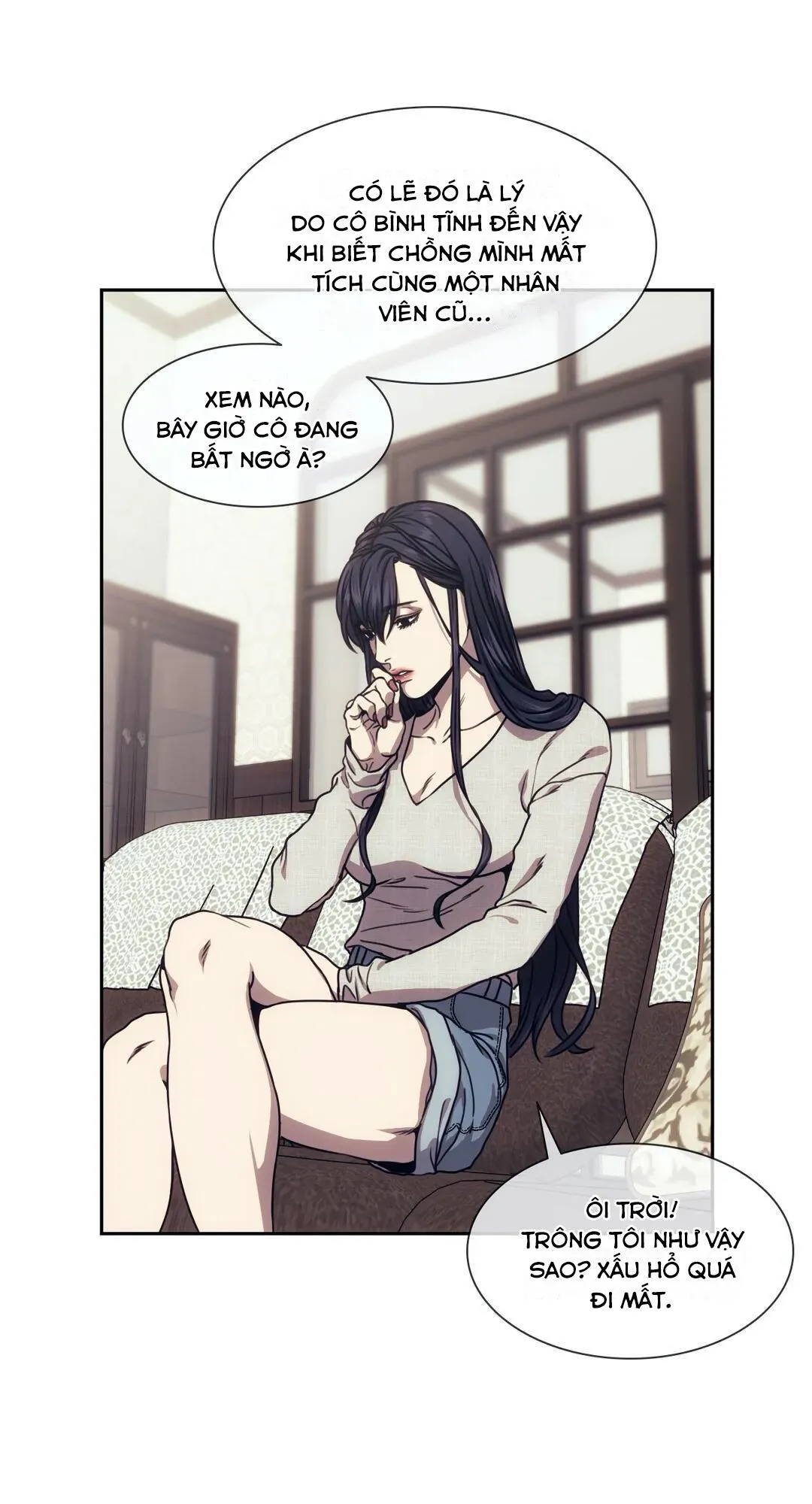 Công Cuộc Báo Thù Của Kẻ Yếu Thế Chapter 8 Trang 5