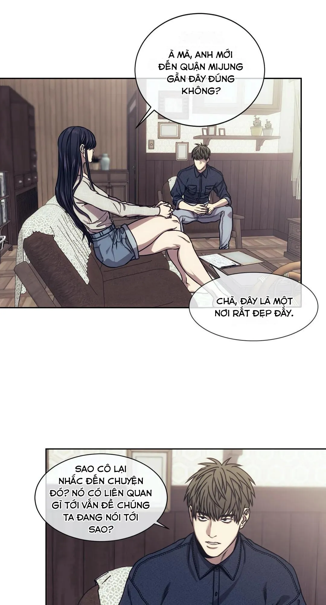 Công Cuộc Báo Thù Của Kẻ Yếu Thế Chapter 8 Trang 6