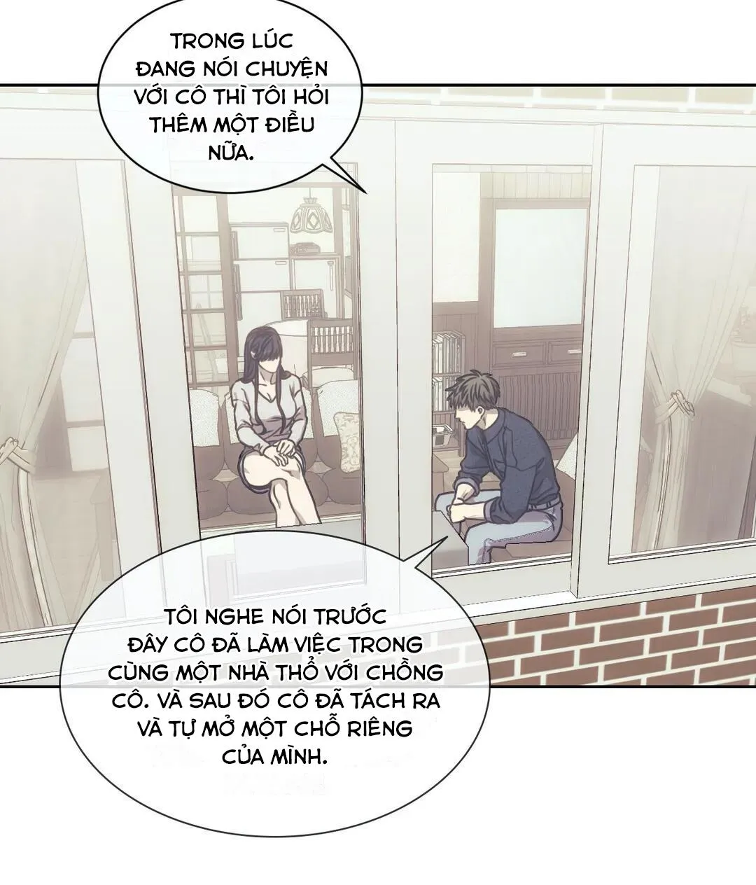 Công Cuộc Báo Thù Của Kẻ Yếu Thế Chapter 8 Trang 8