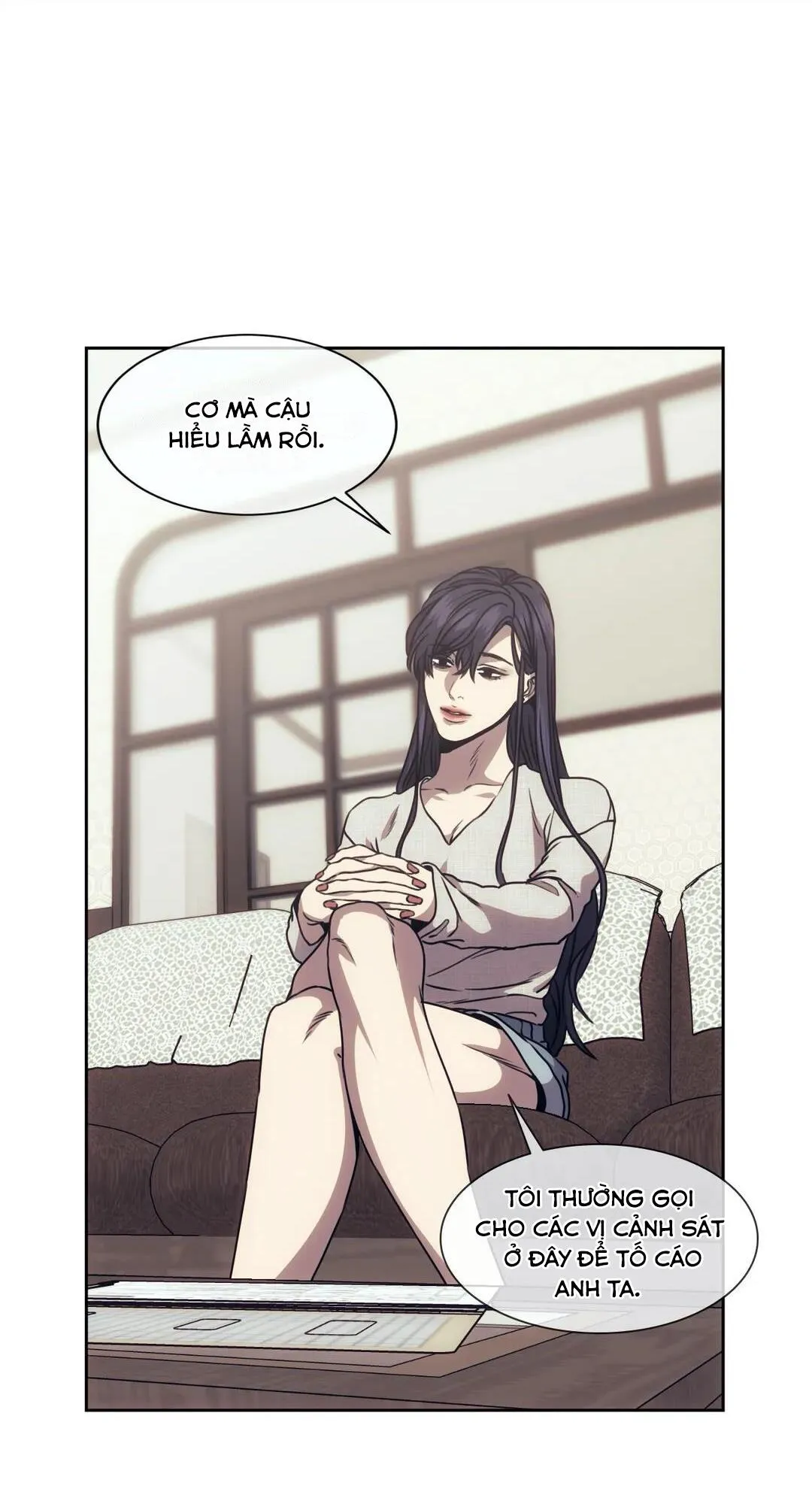 Công Cuộc Báo Thù Của Kẻ Yếu Thế Chapter 8 Trang 12