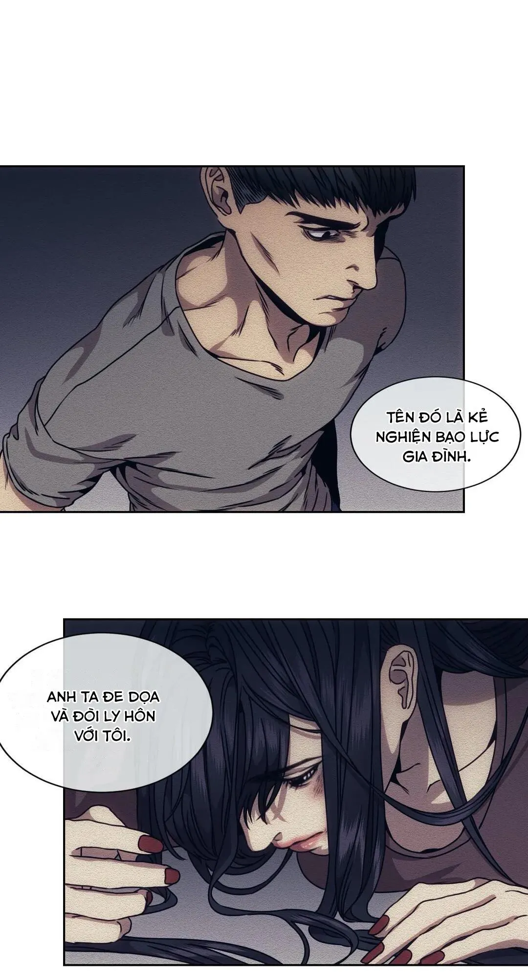 Công Cuộc Báo Thù Của Kẻ Yếu Thế Chapter 8 Trang 13