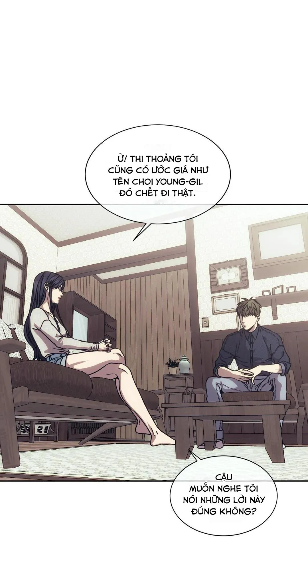 Công Cuộc Báo Thù Của Kẻ Yếu Thế Chapter 8 Trang 14