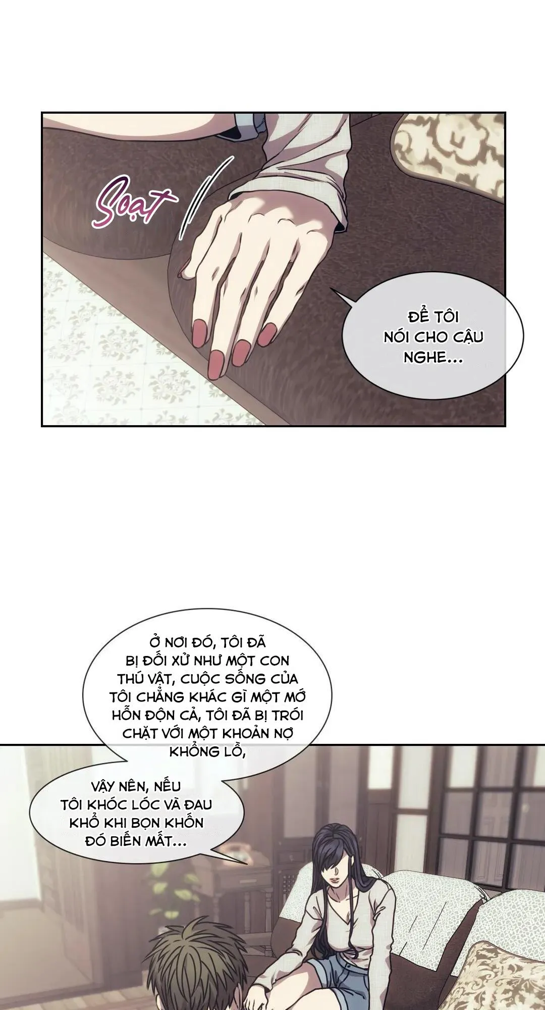 Công Cuộc Báo Thù Của Kẻ Yếu Thế Chapter 8 Trang 15