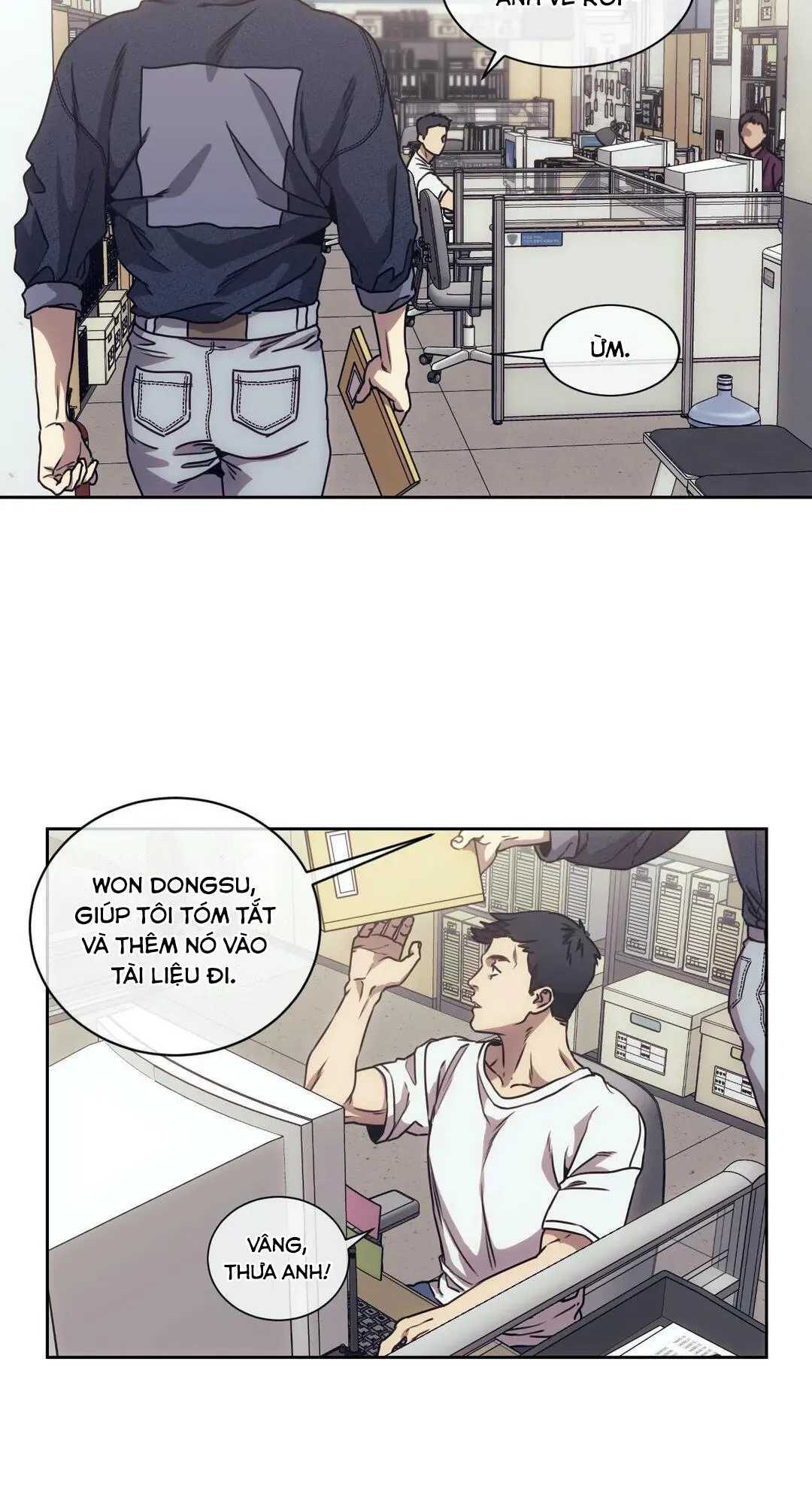 Công Cuộc Báo Thù Của Kẻ Yếu Thế Chapter 8 Trang 19