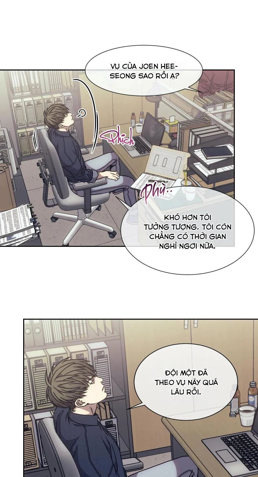 Công Cuộc Báo Thù Của Kẻ Yếu Thế Chapter 8 Trang 20