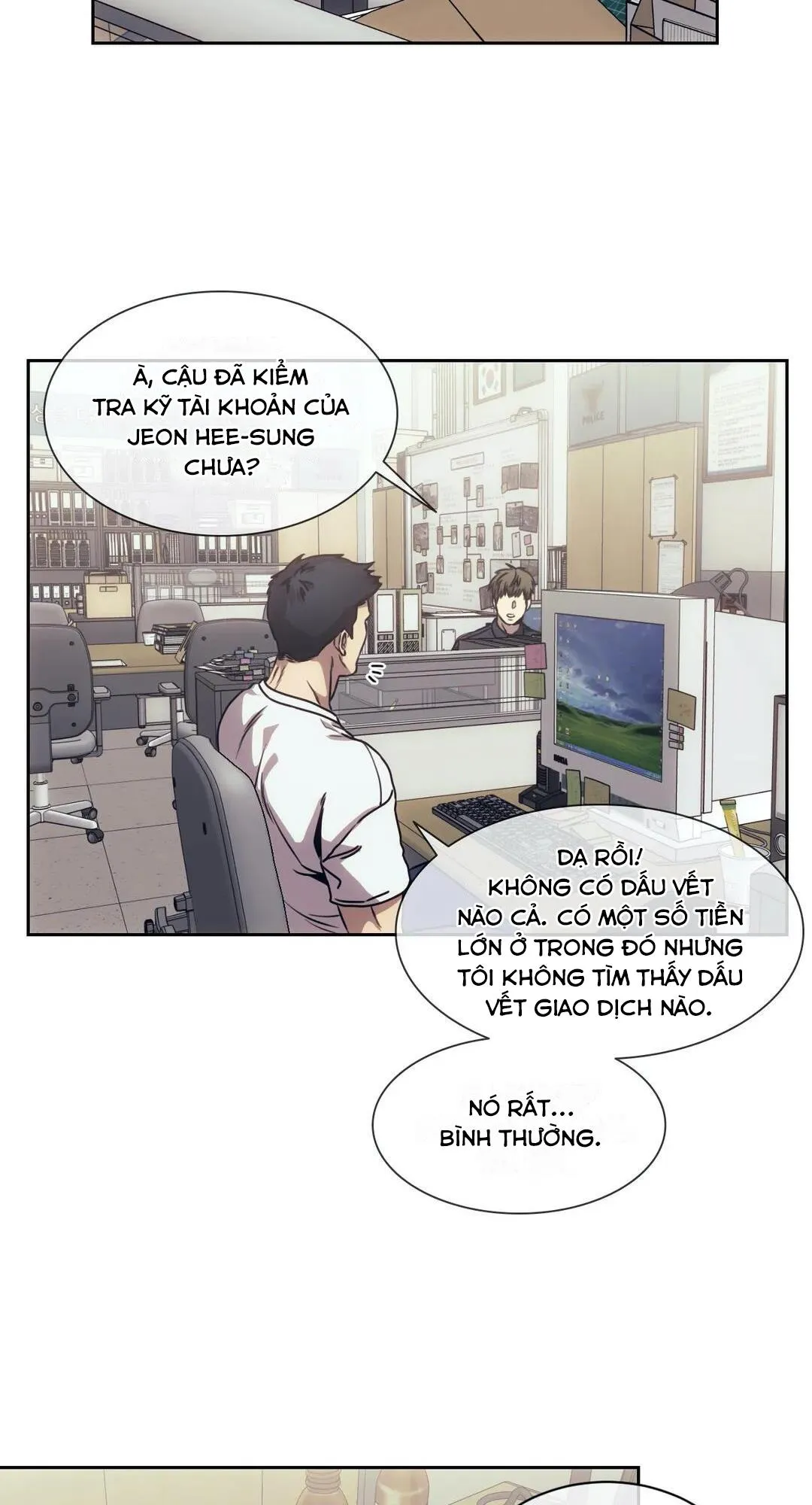 Công Cuộc Báo Thù Của Kẻ Yếu Thế Chapter 8 Trang 22