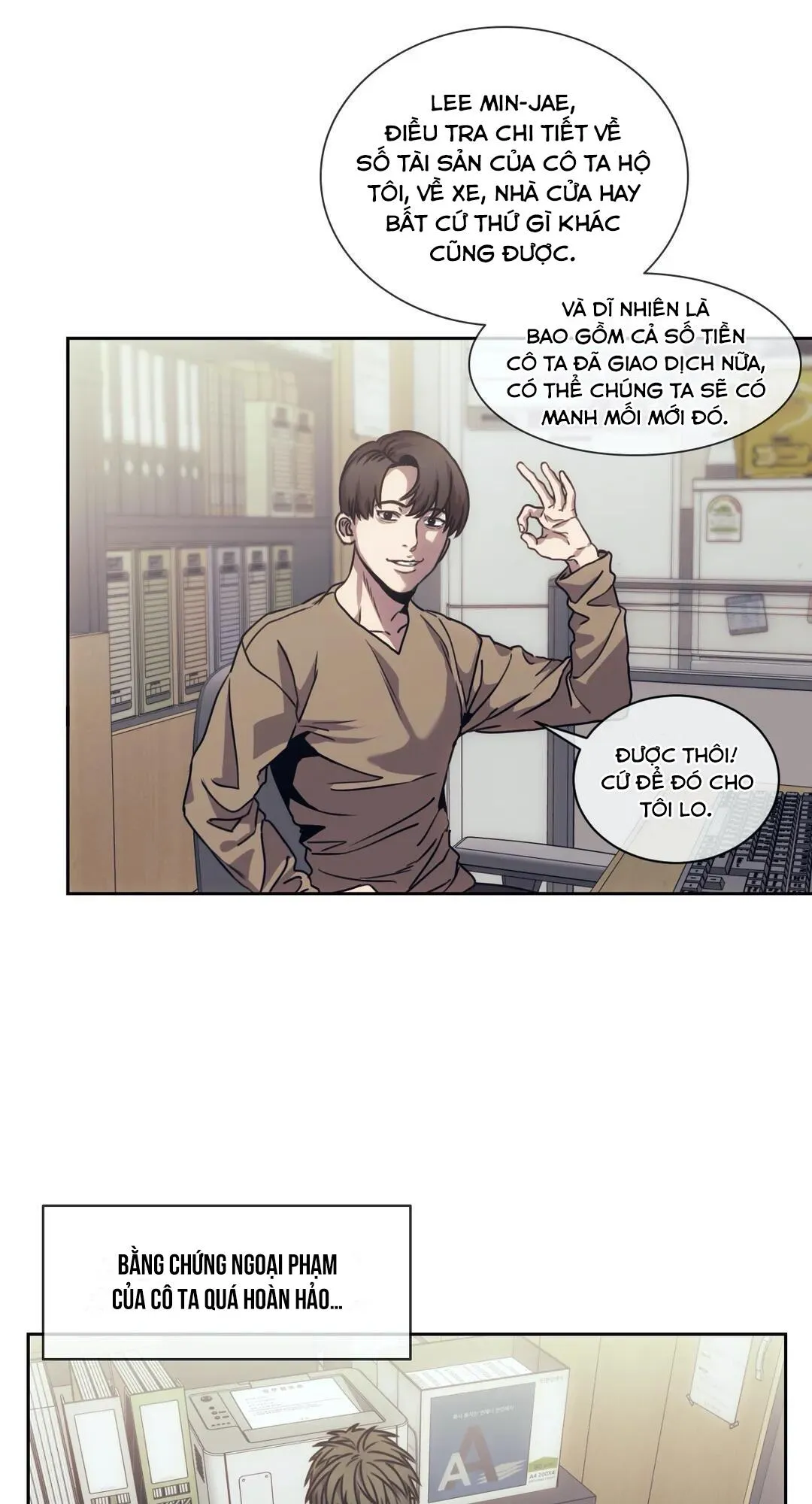 Công Cuộc Báo Thù Của Kẻ Yếu Thế Chapter 8 Trang 24