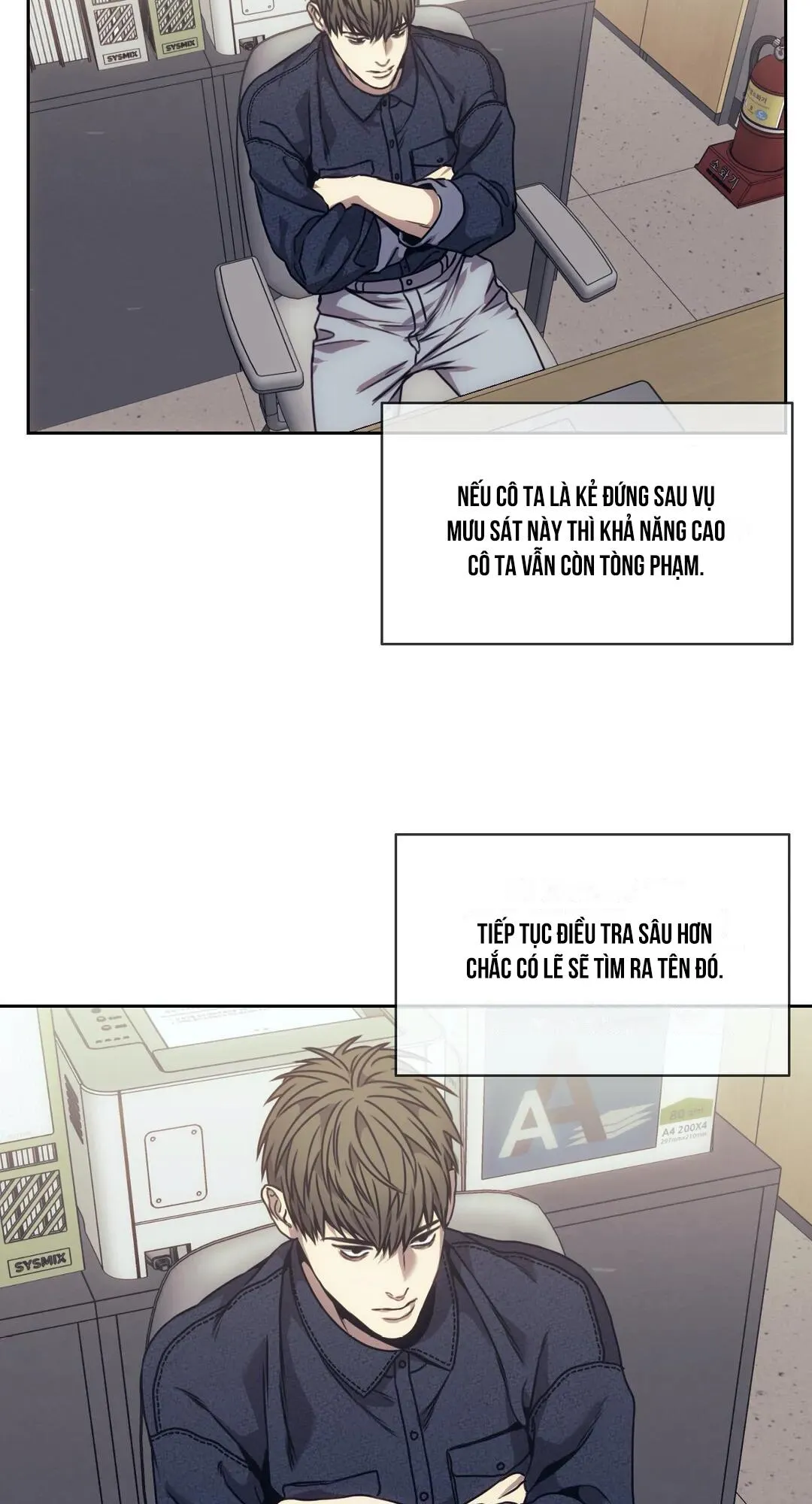 Công Cuộc Báo Thù Của Kẻ Yếu Thế Chapter 8 Trang 25