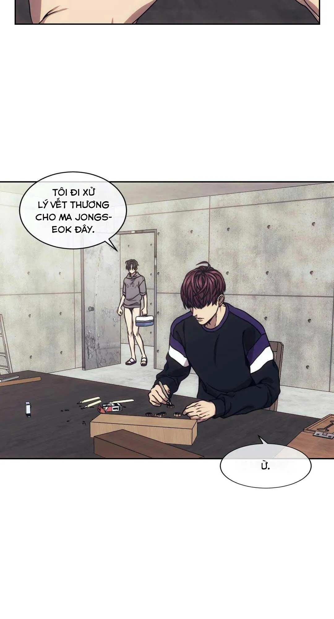 Công Cuộc Báo Thù Của Kẻ Yếu Thế Chapter 10 Trang 11