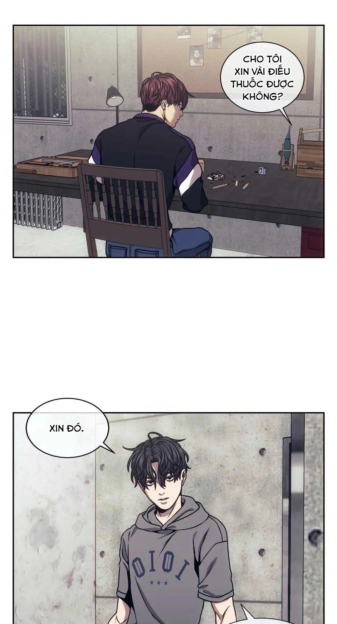 Công Cuộc Báo Thù Của Kẻ Yếu Thế Chapter 10 Trang 12