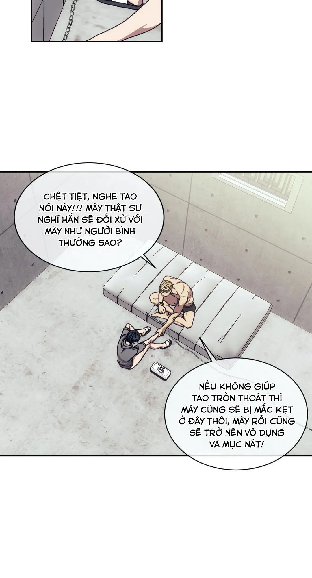 Công Cuộc Báo Thù Của Kẻ Yếu Thế Chapter 10 Trang 22