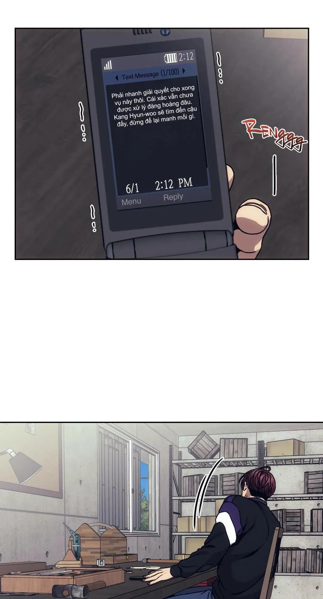 Công Cuộc Báo Thù Của Kẻ Yếu Thế Chapter 10 Trang 30
