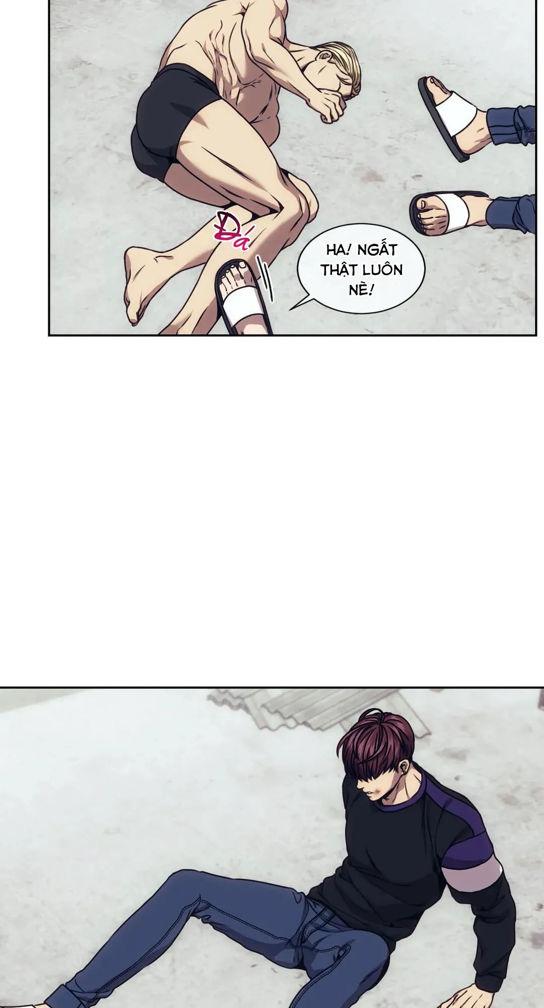 Công Cuộc Báo Thù Của Kẻ Yếu Thế Chapter 10 Trang 47