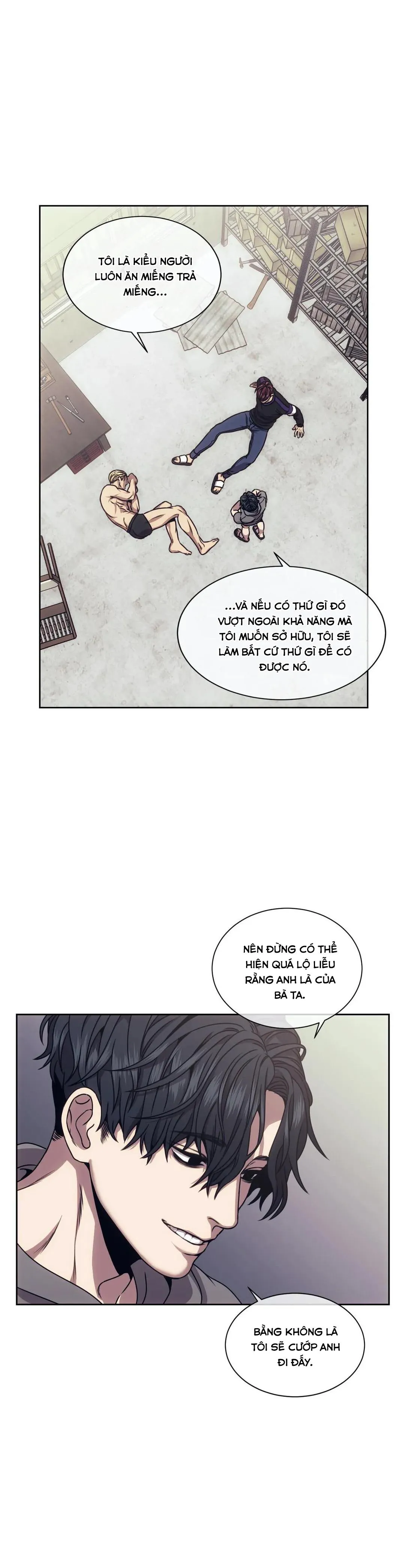 Công Cuộc Báo Thù Của Kẻ Yếu Thế Chapter 11 Trang 3