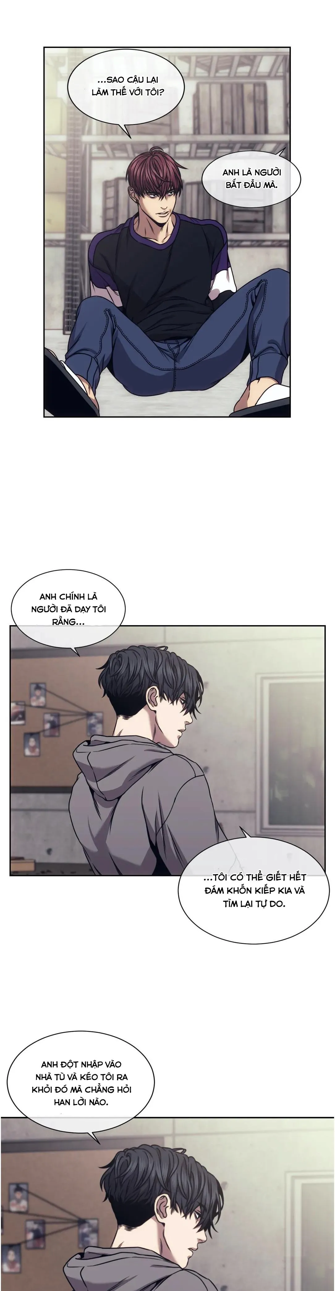 Công Cuộc Báo Thù Của Kẻ Yếu Thế Chapter 11 Trang 4