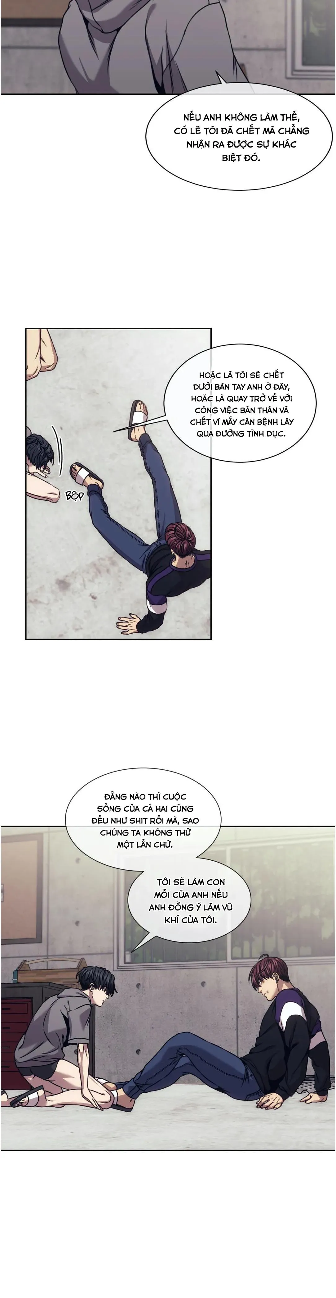 Công Cuộc Báo Thù Của Kẻ Yếu Thế Chapter 11 Trang 5