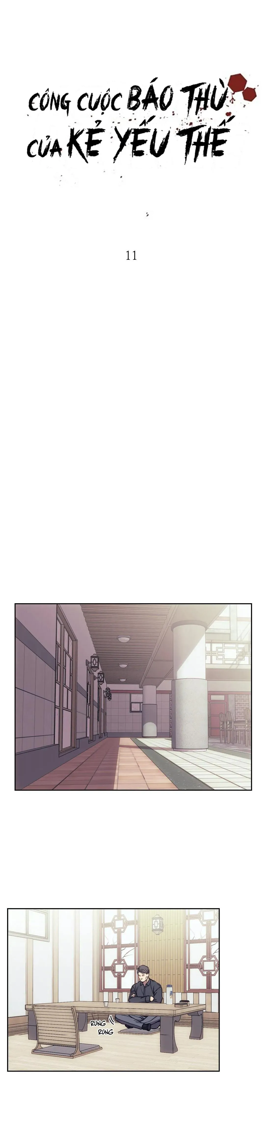 Công Cuộc Báo Thù Của Kẻ Yếu Thế Chapter 11 Trang 7