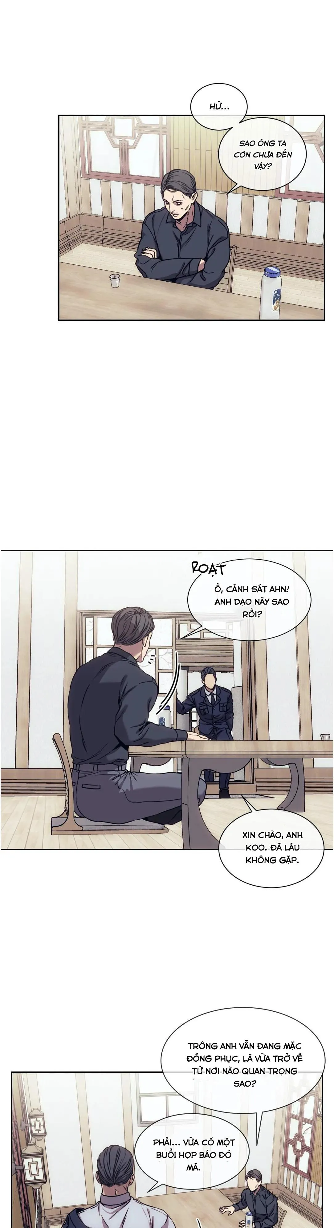 Công Cuộc Báo Thù Của Kẻ Yếu Thế Chapter 11 Trang 8