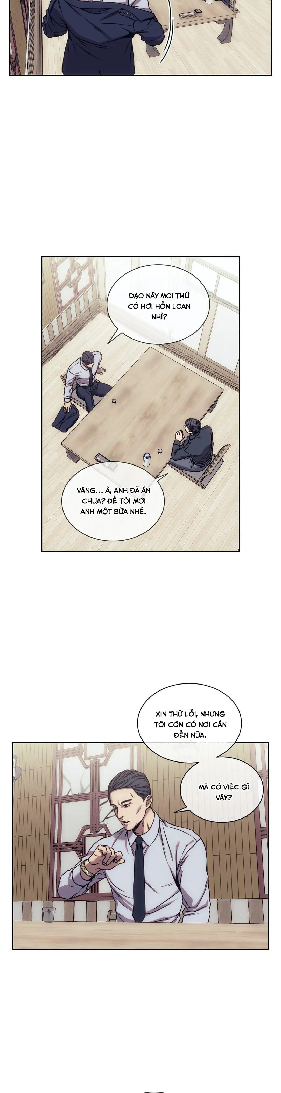 Công Cuộc Báo Thù Của Kẻ Yếu Thế Chapter 11 Trang 9