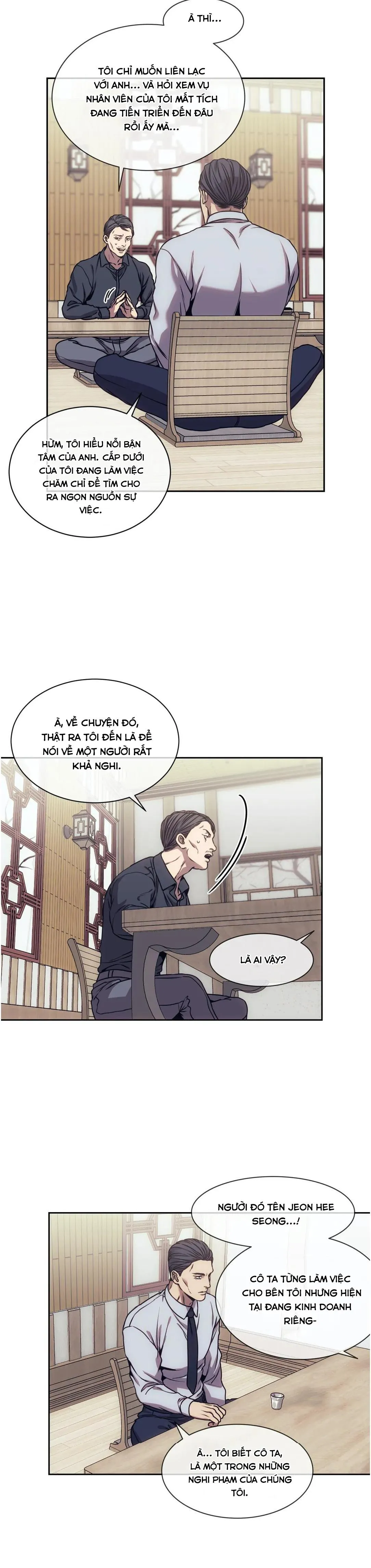 Công Cuộc Báo Thù Của Kẻ Yếu Thế Chapter 11 Trang 10