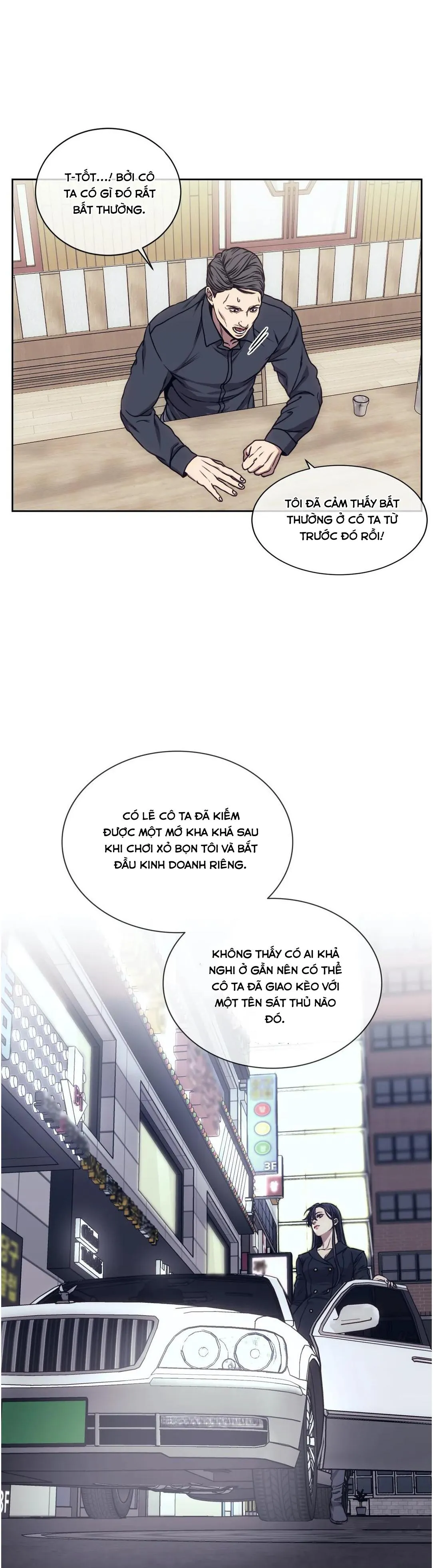 Công Cuộc Báo Thù Của Kẻ Yếu Thế Chapter 11 Trang 11