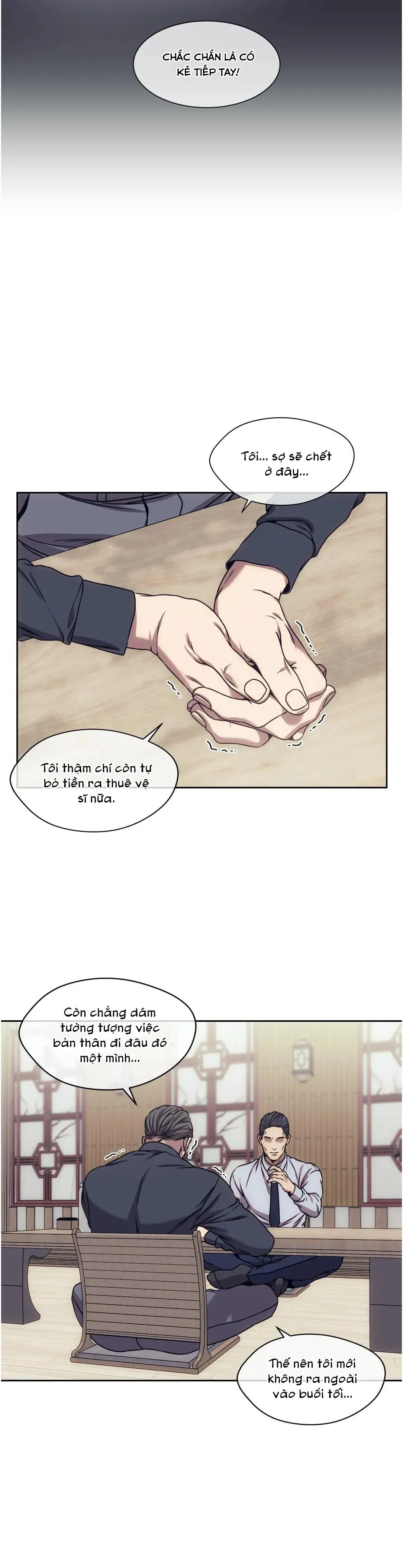 Công Cuộc Báo Thù Của Kẻ Yếu Thế Chapter 11 Trang 12