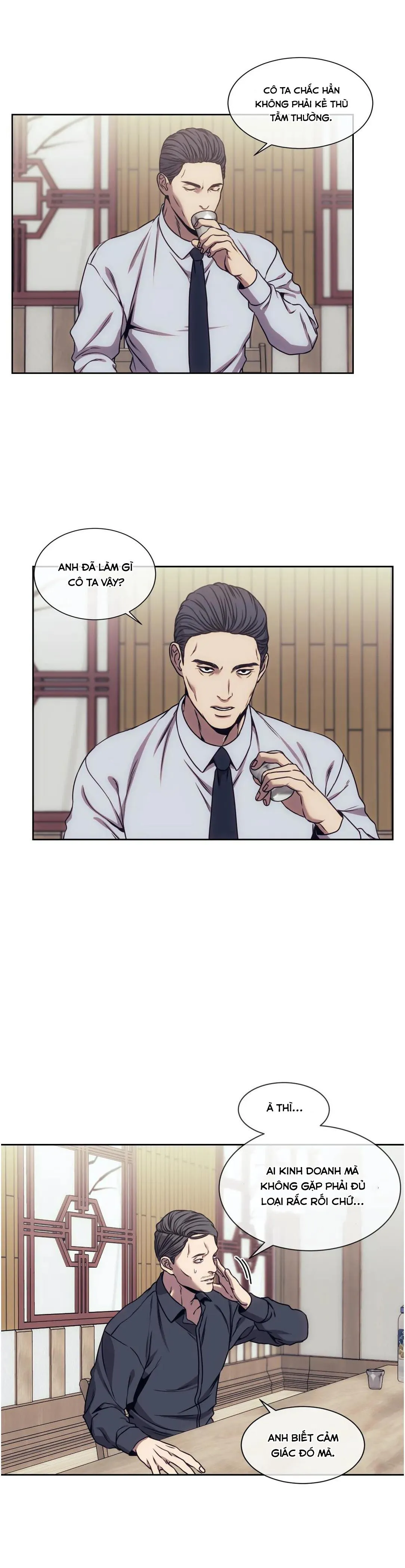 Công Cuộc Báo Thù Của Kẻ Yếu Thế Chapter 11 Trang 13